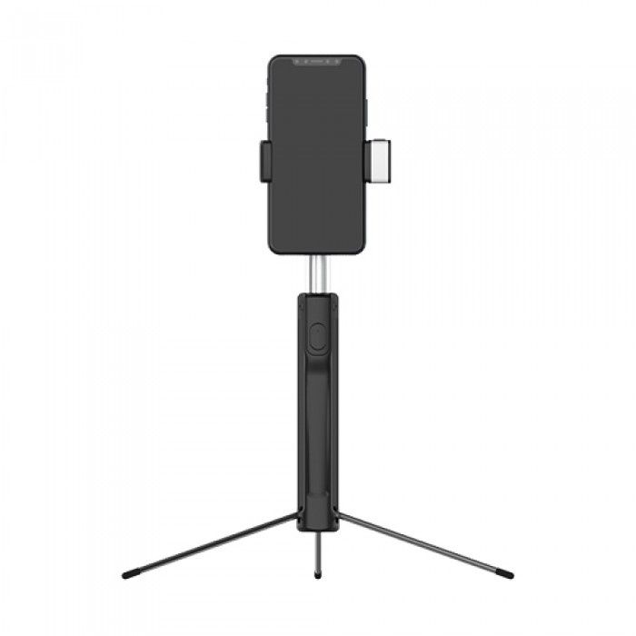 MAZER WIRELESS SELFIE STICK WITH DETECTABLE REMOTE & TRIPOD STAND